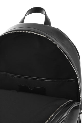 Zaino ROUND VARSITY in Pelle con Patches