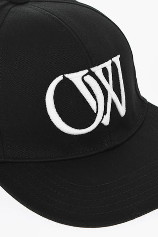 Cotton Twill BOXY Cap with Maxi Frontal Monogram