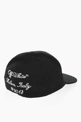 Cotton Twill BOXY Cap with Maxi Frontal Monogram