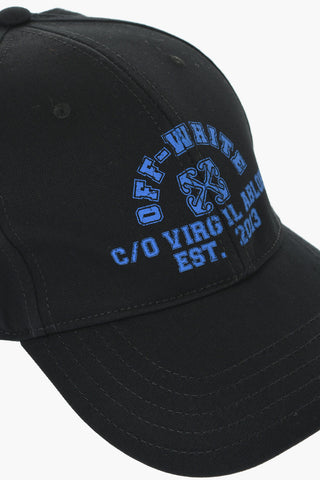 Solid Color Cap with Contrasting Logo