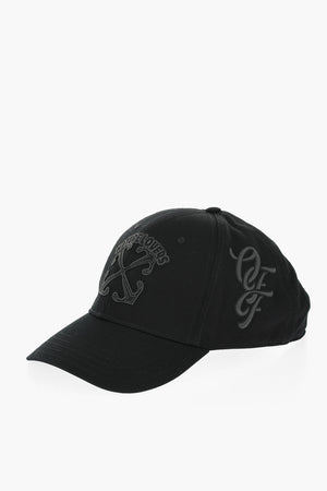 Solid Color Cap with Embossed Details