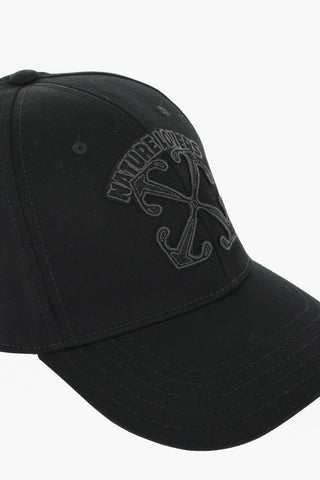 Solid Color Cap with Embossed Details