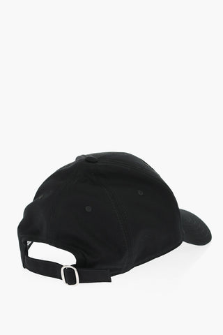 Solid Color Cap with Embossed Details