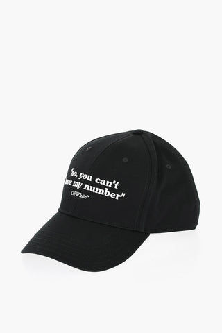 Cotton QUOTES Cap with Embroidery