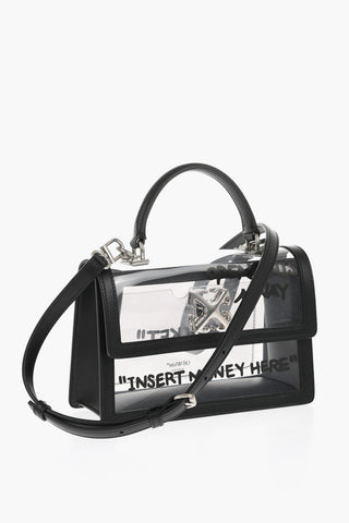 Borsa JITNEY 1.4 in Pvc con Dettagli in Pelle