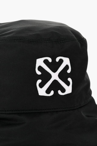 Solid Color ARROW Bucket Hat with Embroidery