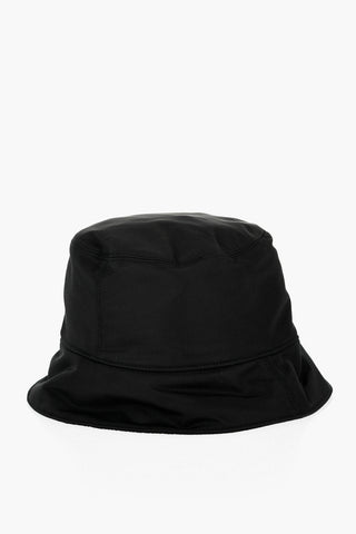 Solid Color ARROW Bucket Hat with Embroidery
