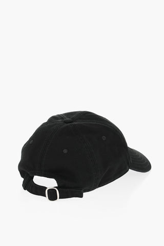 Solid Color Denim Cap