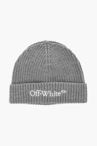 Solid Color BOOKISH CLASSIC Beanie with Contrast Embroidery Logo
