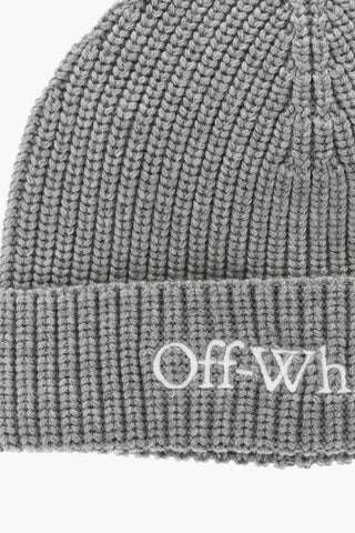 Solid Color BOOKISH CLASSIC Beanie with Contrast Embroidery Logo
