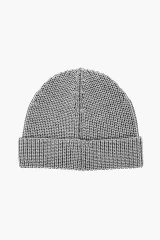 Solid Color BOOKISH CLASSIC Beanie with Contrast Embroidery Logo