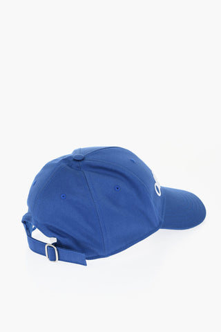 Solid Color Cap with Embossed Logo