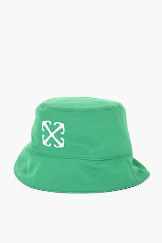Two Tone ARROW Bucket Hat with Embroidery