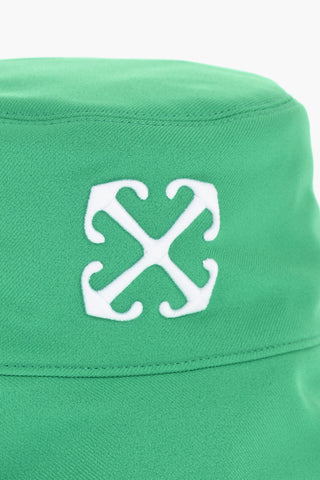 Two Tone ARROW Bucket Hat with Embroidery