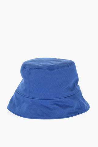 Solid Color Cotton Twill DRILL BOOKISH Bucket Cap