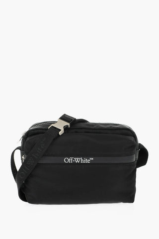 Camera Bag in Nylon a Tinta Unita
