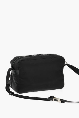 Camera Bag in Nylon a Tinta Unita