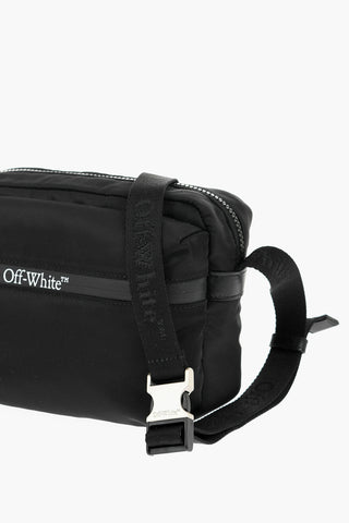 Camera Bag in Nylon a Tinta Unita