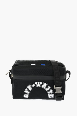 Perforated Nylon Camera Bag with Printed Logo