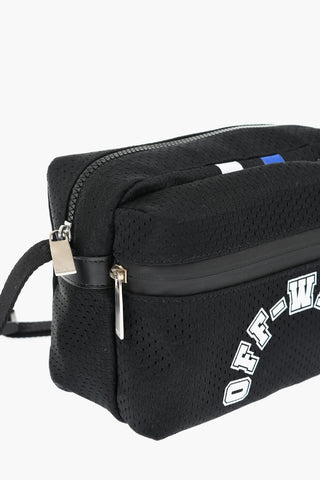 Perforated Nylon Camera Bag with Printed Logo