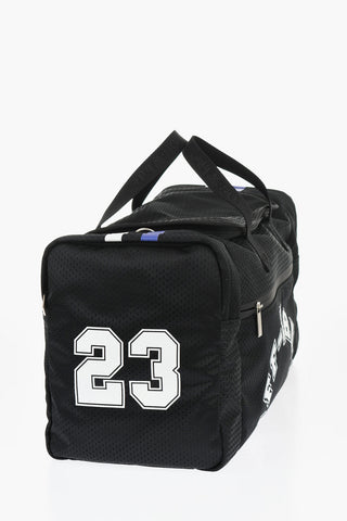 Borsa Weekend OUTDOOR BASEBALL in Nylon Con Tracolla Removibile