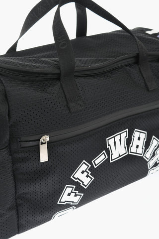 Borsa Weekend OUTDOOR BASEBALL in Nylon Con Tracolla Removibile