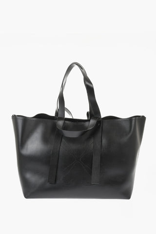 Borsa Weekend in Pelle a Tinta Unita