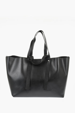 Borsa Weekend in Pelle a Tinta Unita