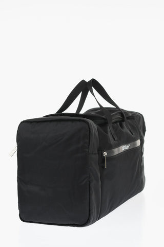 Borsa Weekend OUTDOOR in Nylon Con Tracolla Removibile