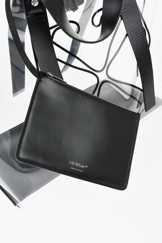 See-Through Pvc Tote Bag with Leather Details