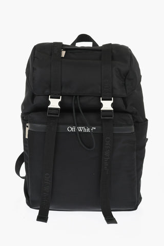 Solid Color Nylon Hiking Backpack