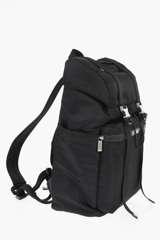 Solid Color Nylon Hiking Backpack