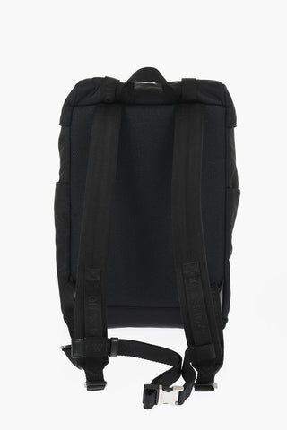 Solid Color Nylon Hiking Backpack