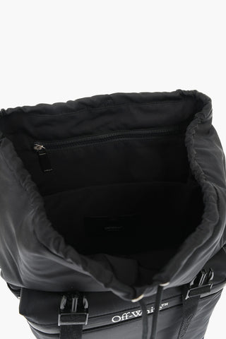 Solid Color Nylon Hiking Backpack