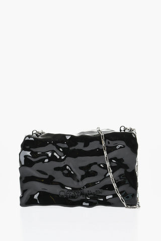 Embossed Crushed Sculpture Rigid Clutch