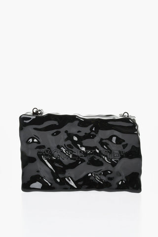 Embossed Crushed Sculpture Rigid Clutch