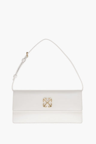 Leather JITNEY 1.0 Shoulder Bag with Golden Detail