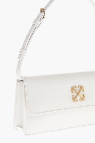 Leather JITNEY 1.0 Shoulder Bag with Golden Detail