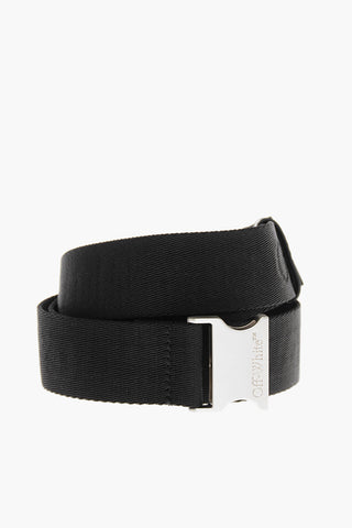 Tape Belt with 35 mm Logo Lettering