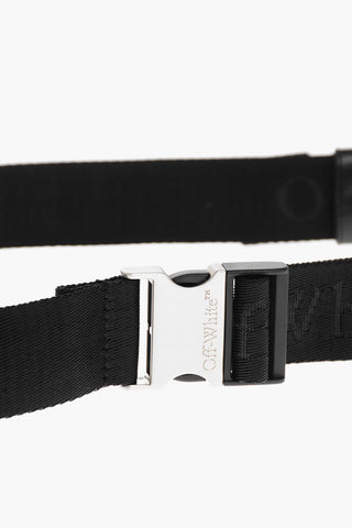 Tape Belt with 35 mm Logo Lettering