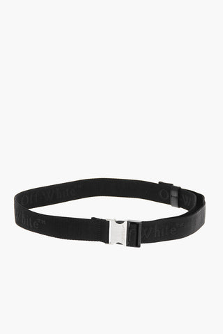 Tape Belt with 35 mm Logo Lettering