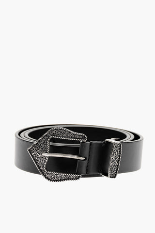 Cintura WESTERN ARROW in Pelle 30mm