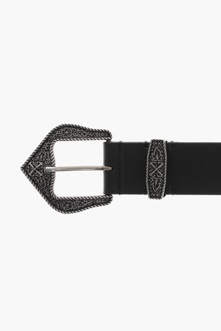 Cintura WESTERN ARROW in Pelle 30mm
