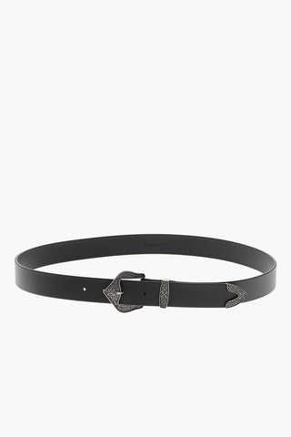 Cintura WESTERN ARROW in Pelle 30mm