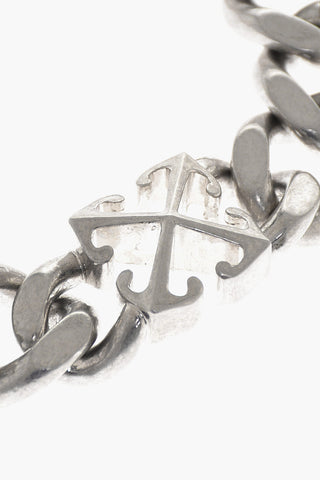 Brass Chain Bracelet with Arrow Detail