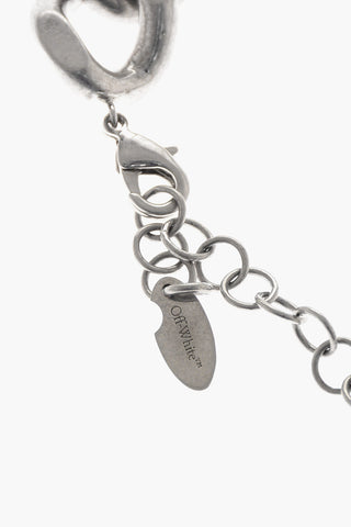 Brass Chain Bracelet with Arrow Detail