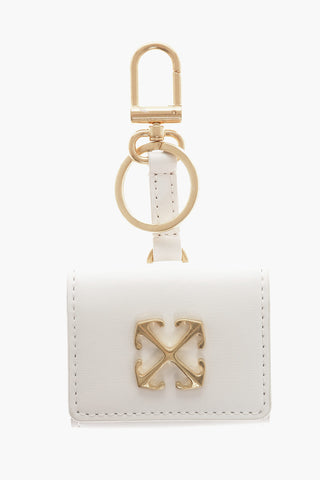 Leather JITNEY Airpods Pro Case with Golden Logo