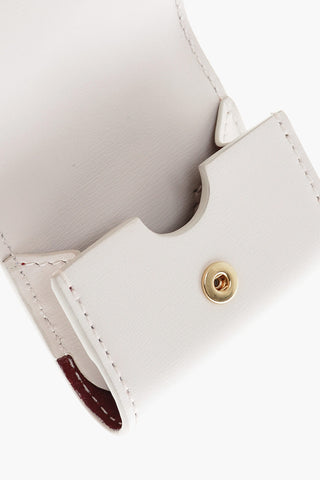 Leather JITNEY Airpods Pro Case with Golden Logo