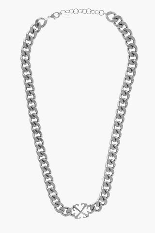 Collana a Catena in Ottone con Dettaglio Arrow