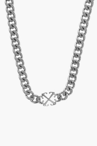 Collana a Catena in Ottone con Dettaglio Arrow